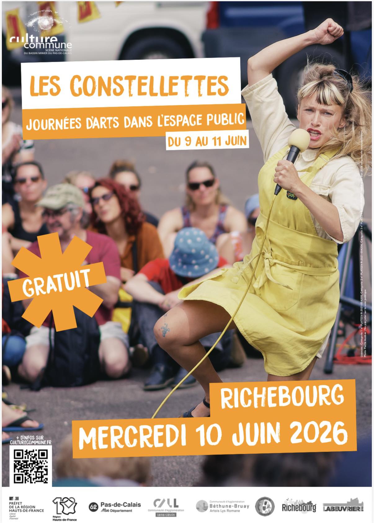 Les Constellettes – Culture commune