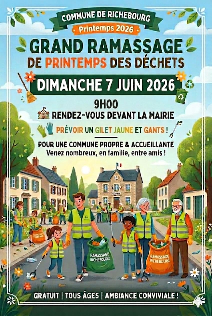 Grand nettoyage de printemps 2026